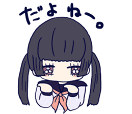 Menhera imouto chan sticker #6264800