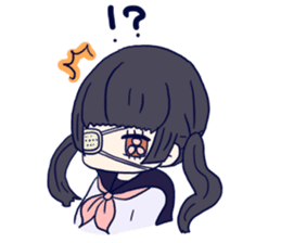 Menhera imouto chan sticker #6264805