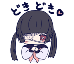 Menhera imouto chan sticker #6264809