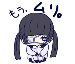 Menhera imouto chan sticker #6264811