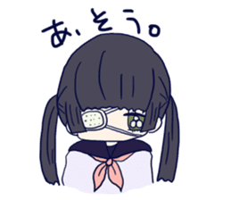 Menhera imouto chan sticker #6264815