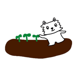 Tamakichi grow vegetables sticker #6265070