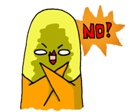 The Secret Life of Banana-kun sticker #6265219