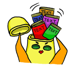 The Secret Life of Banana-kun sticker #6265224