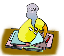 The Secret Life of Banana-kun sticker #6265225