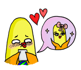 The Secret Life of Banana-kun sticker #6265231