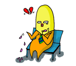 The Secret Life of Banana-kun sticker #6265232
