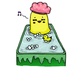 The Secret Life of Banana-kun sticker #6265236