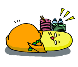 The Secret Life of Banana-kun sticker #6265237