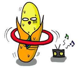 The Secret Life of Banana-kun sticker #6265238
