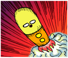 The Secret Life of Banana-kun sticker #6265245