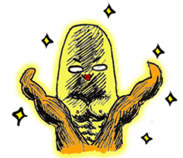 The Secret Life of Banana-kun sticker #6265246