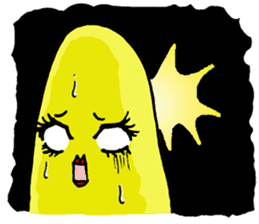 The Secret Life of Banana-kun sticker #6265247