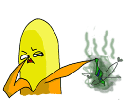 The Secret Life of Banana-kun sticker #6265250