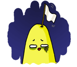 The Secret Life of Banana-kun sticker #6265251