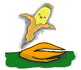 The Secret Life of Banana-kun sticker #6265252