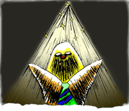 The Secret Life of Banana-kun sticker #6265254