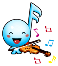 Happy note sticker #6265296