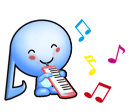 Happy note sticker #6265297