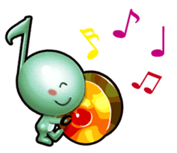 Happy note sticker #6265299