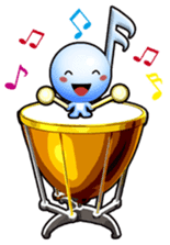 Happy note sticker #6265300