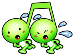 Happy note sticker #6265307