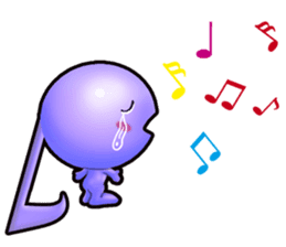 Happy note sticker #6265309