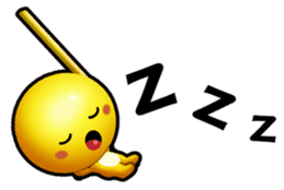 Happy note sticker #6265311