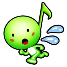 Happy note sticker #6265313