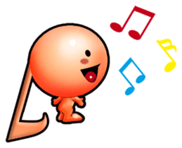 Happy note sticker #6265319