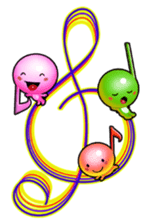 Happy note sticker #6265326