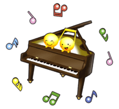 Happy note sticker #6265330