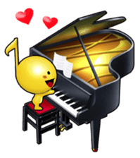 Happy note sticker #6265331