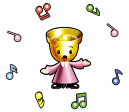 Happy note sticker #6265332