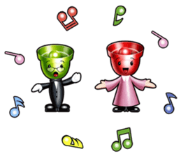 Happy note sticker #6265333