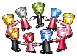 Happy note sticker #6265335