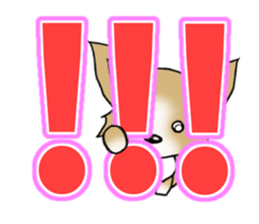 Chihuahua's Sticker!3 sticker #6265365