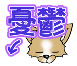 Chihuahua's Sticker!3 sticker #6265371
