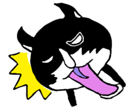 The world of pepekko 2 sticker #6265458