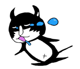 The world of pepekko 2 sticker #6265486