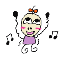 Miss mimi sticker #6265601