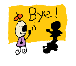 Miss mimi sticker #6265615