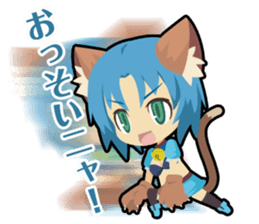 Waguruma Sticker (side Cait Sith) sticker #6266149