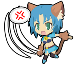 Waguruma Sticker (side Cait Sith) sticker #6266150