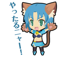Waguruma Sticker (side Cait Sith) sticker #6266151