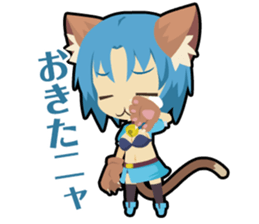 Waguruma Sticker (side Cait Sith) sticker #6266153