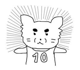 Relaxed pet dog sticker #6266220