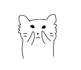 Relaxed pet dog sticker #6266223