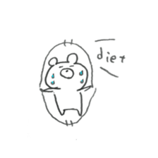 I am bear.1 sticker #6266379