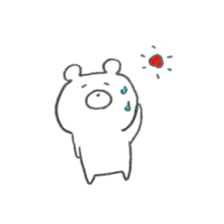 I am bear.1 sticker #6266382